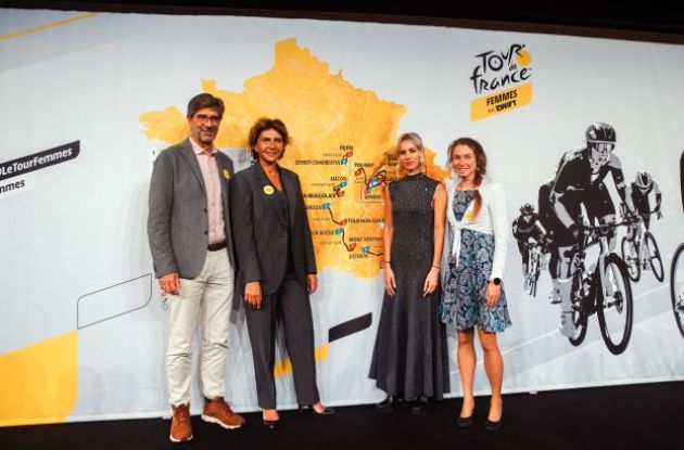route map for 2026 Tour de France Femmes avec Swift