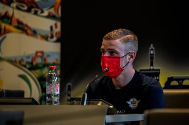 Remco Evenepoel interviewed before the start of Tour de France 2024 | A.S.O. Remco Evenepoel interview