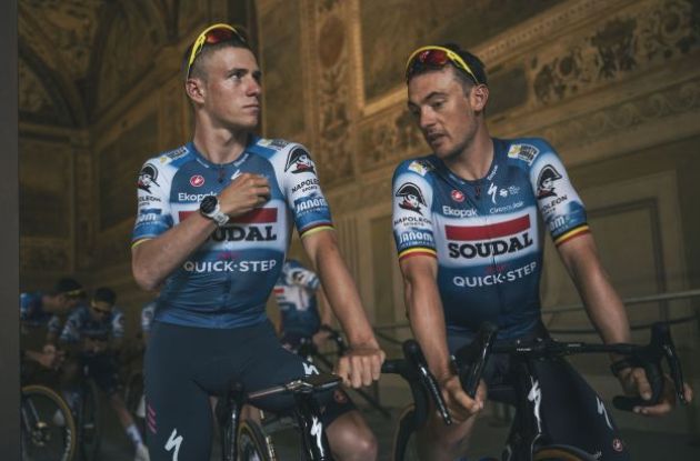 Remco Evenepoel will lead Soudal-QuickStep in Tour de France 2024 | A.S.O. Remco Evenepoel will lead Soudal-QuickStep in Tour de France 2024