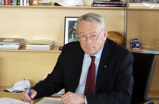 Richard W. Pound, President of the World Anti-Doping Agency. Photo copyright WADA.