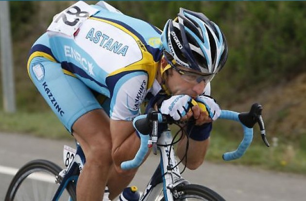 JosÃ© Luis "Chechu" Rubiera (Team Astana).