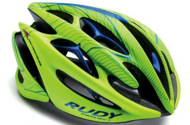 Rudy Project Sterling Helmet Review. Photo copyright Roadcycling.com.