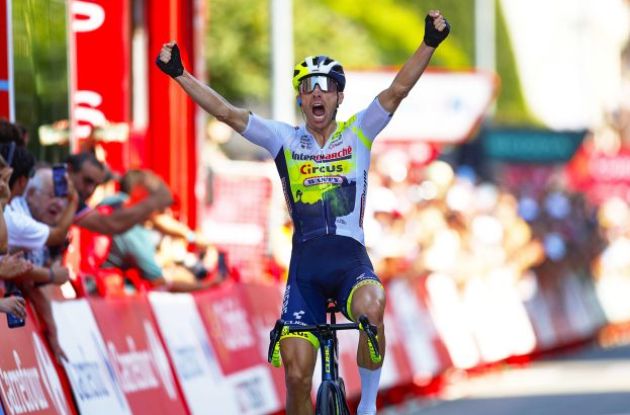 Rui Costa has won stage 15 of Vuelta a Espana 2023