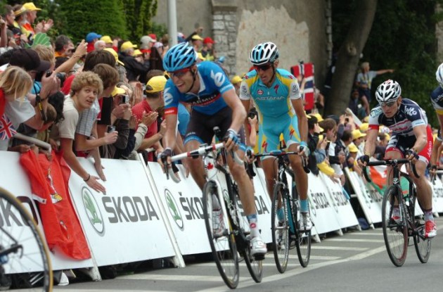 Ryder Hesjedal. Photo Fotoreporter Sirotti.