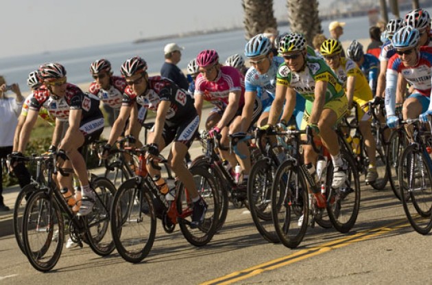 Happy riders in California. Photo copyright Roadcycling.com.