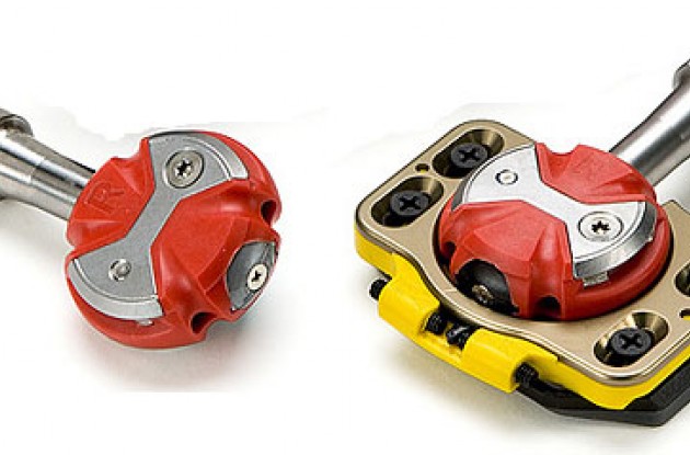 Speedplay Zero Stainless Pedals - CSC Special Edition. Photo copyright Roadcycling.com.