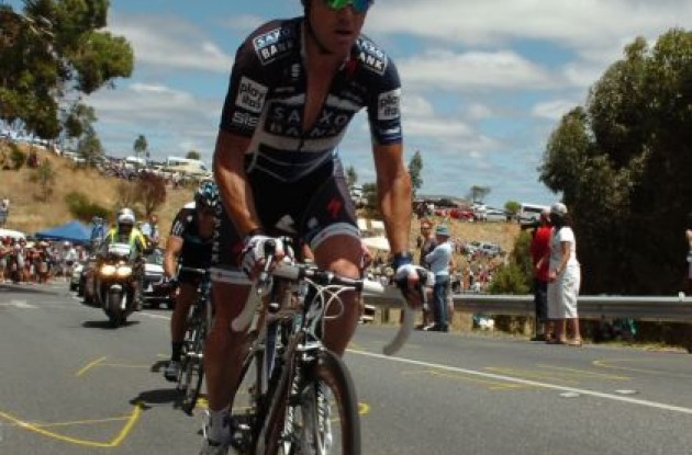 Stuart O'Grady has signed with Team Leopard Racing. Photo Fotoreporter Sirotti.