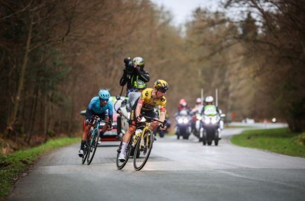 Jan Tratnik attacks for Team Jumbo-Visma | A.S.O. Jan Tratnik attacks for Team Jumbo-Visma