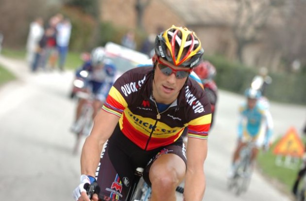 Tom Boonen (Team QuickStep). Photo copyright Fotoreporter Sirotti.