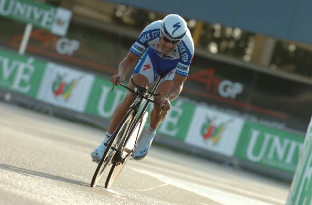 Tom Boonen. Photo copyright Fotoreporter Sirotti.