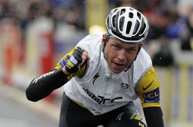 Team HTC-HighRoad's Tony Martin (Germany) has won the 2011 Paris-Nice race. Photo Fotoreporter Sirotti.