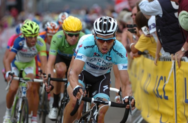 World time trial champion Tony Martin. Photo Fotoreporter Sirotti. World time trial champion Tony Martin. Photo Fotoreporter Sirotti.