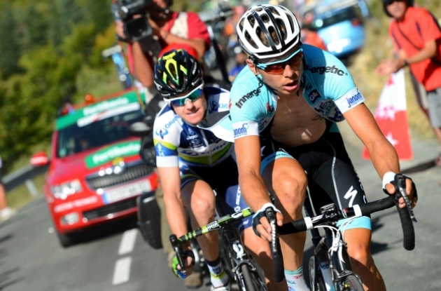 Tony Martin leads | Tim De Waele