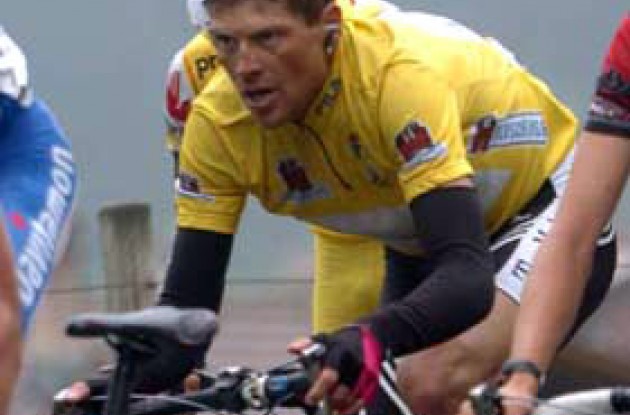 Jan Ullrich was able to maintain his overall lead today.