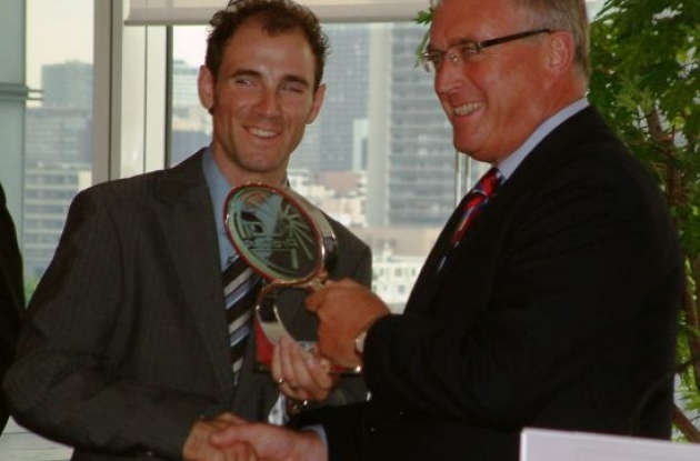 Alejandro Valverde and Pat McQuaid.