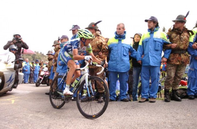 Vincenzo Nibali. Photo Fotoreporter Sirotti.