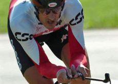 Cancellara riding hard. Photo copyright Fotoreporter Sirotti. Cancellara riding hard. Photo copyright Fotoreporter Sirotti.