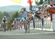 Davide Rebellin. Photo copyright Fotoreporter Sirotti.