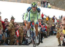 Franco Pellizotti has been found guilty of doping. Photo Fotoreporter Sirotti.