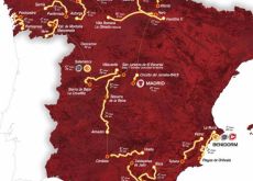 2011 Vuelta a Espana map and list of stages.