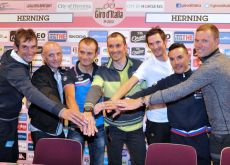 A selection of the star riders who will take part in the 2012 Giro d'Italia revealed their hopes and ambitions for the 95th edition of the race, which starts in Herning, Denmark tomorrow afternoon.