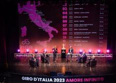 2023 Giro d'Italia route presentation | LaPresse