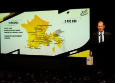 2024 Tour de France route map