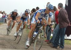 Tom Boonen (Team Quick Step). Photo copyright Fotoreporter Sirotti.