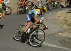 Lance Armstrong. Photo copyright Fotoreporter Sirotti.