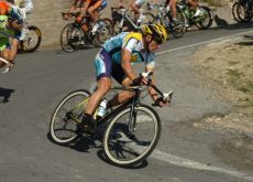 Lance Armstrong (Team Astana). Photo copyright Fotoreporter Sirotti.