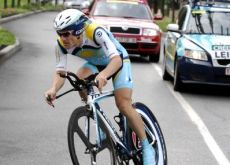 Levi Leipheimer (Team Astana). Levi Leipheimer (Team Astana).