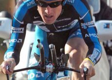 Levi Leipheimer showed good form today. Photo copyright Fotoreporter Sirotti.