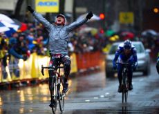 Francisco Mancebo (Rock Racing) takes the win. Photo by Vero Image. Francisco Mancebo (Rock Racing) takes the win. Photo by Vero Image.