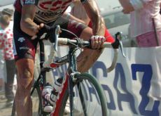 Stuart O'Grady (Team CSC) on his way to victory. Stuart O'Grady (Team CSC) on his way to victory.