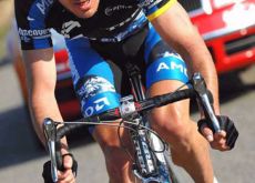 Popovych on his way to victory.