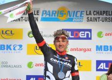 Heinrich Haussler (Cervelo Test Team) is out of the 2010 Tour de France. Photo copyright Fotoreporter Sirotti.