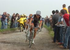 Heinrich Haussler (Cervelo TestTeam). Photo copyright Fotoreporter Sirotti. Heinrich Haussler (Cervelo TestTeam). Photo copyright Fotoreporter Sirotti.