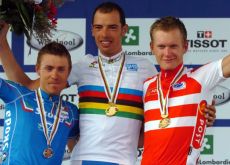Former cycling world champion Alessandro Ballan. Photo copyright Fotoreporter Sirotti. Former cycling world champion Alessandro Ballan. Photo copyright Fotoreporter Sirotti.