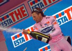 Danilo Di Luca has signed a one year contract with Team Katusha. Photo Fotoreporter Sirotti. Danilo Di Luca has signed a one year contract with Team Katusha. Photo Fotoreporter Sirotti.