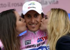 Franco Pellizotti. Photo copyright Fotoreporter Sirotti.