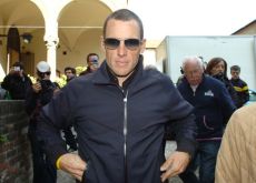 Lance Armstrong. Photo copyright Fotoreporter Sirotti.