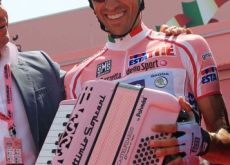 Team Saxo Bank-SunGard's Alberto Contador. Photo Fotoreporter Sirotti.