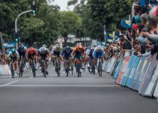 Phil Bauhaus sprints to victory in stage 1 at Tour Down Under 2023