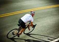 CamelBak VeloBak hydrated cycling jersey. CamelBak VeloBak hydrated cycling jersey.