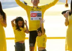 2008 Tour de France winner Carlos Sastre Candil.