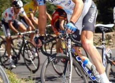 Christian Vande Velde (Team Garmin-Slipstream). Christian Vande Velde (Team Garmin-Slipstream).