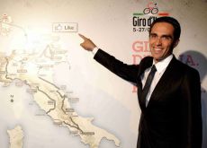 Alberto Contador has signed a new contract with Team Saxo Bank. Photo Fotoreporter Sirotti.
