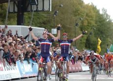 Double victory for France's World Cup team in Denmark. Photo Fotoreporter Sirotti.