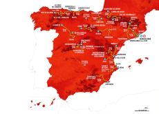 2023 Vuelta a España map