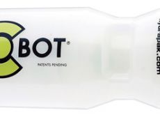 HydraPak Gel-Bot water bottle and gel bottle combined.